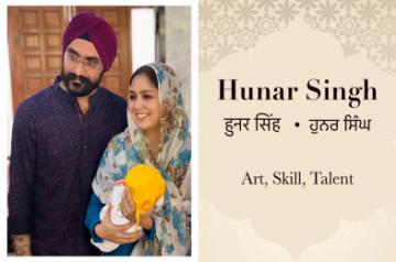 Harshdeep Kaur names her son Hunar Singh.(photo:instagram)