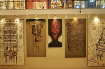 A multi-dimensional universe of ART incorporating works of over 30 renowned artists & designers of the country