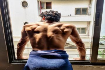 Abhimanyu Dassani: The only bad workout is the one you didnÃ¢ÂÂt do. (Instagram)