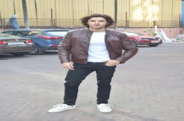 Mumbai: Actor Siddharth Gupta seen at Andheri in Mumbai on Dec 2, 2020. (Photo: IANS)