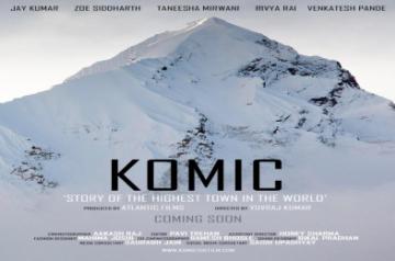 Bollywood film 'Komic' highlights warming of Himalayas