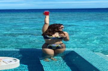 Surbhi Jyoti is 'trippy, hippie'.(photo:Instagram)