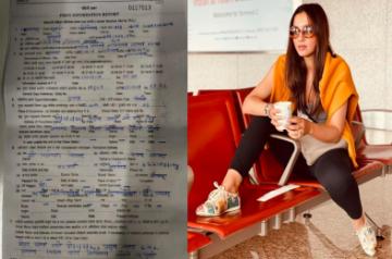 BMC, cops book actress Gauhar Khan for flouting Covid norms