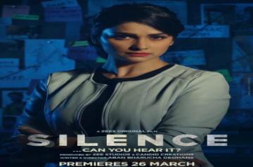 Bollywood actress Prachi Desai will be seen essaying a police officer for the first time in her film "Silence... Can You Hear It". She says essaying the role made her a bit nervous.