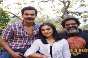 Rajkummar Rao, Bhumi Pednekar wrap up 'Badhaai Do' shoot.(photo:instagram)