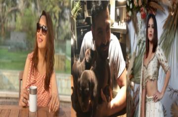 John, Madhuri, Sunny join PETA 20th anniversary celebration.