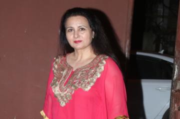 Mumbai: Actress Poonam Dhillon at the screening of filmmaker Omung Kumar's wife Vanita Omung Kumar's short film "Ave Maria" with which she makes her debut as a director, in Mumbai on Dec 16, 2019. (Photo: IANS)