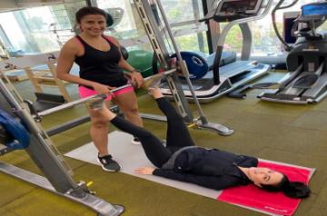 When Preity Zinta got papped by Katrina Kaif!