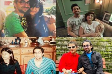 Ayushmann recalls falling for Tahira during class 12 boards.(photo:Instagram)