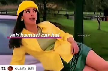 Juhi Chawla is the latest Bollywood celebrity to join the viral Pawri meme. The actress took to Instagram on Tuesday to repost a meme video originally shared by a fan page.