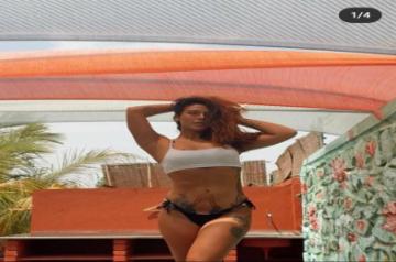 Tiger Shroff's sister Krishna slams troll for criticising her bikini pic