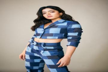 Rashmika Mandanna: I like surprising myself with different roles.(Photo:IANS)