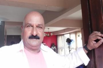 Satish Salgare happy to be back on a TV show set