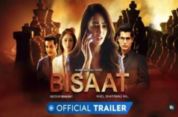 Sandeepa Dhar, Omkar Kapoor in Vikram Bhatt's new show 'Bisaat'. ( Credit : vikrampbhatt/instagram)