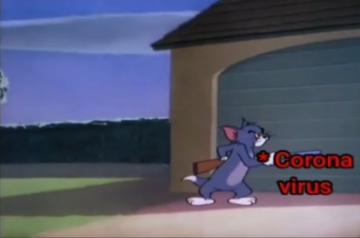 Kareena explains importance of Covid vax to son with a 'Tom & Jerry' clip ( Credit : Kareena khan/instagram)