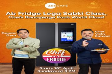 Gaurav Gera, chef Vicky Ratnani team up for cooking show 'Chef Vs Fridge'