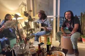 House gigs a new fad for party lovers in Covid era.