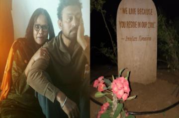 Irrfan Khan's wife Sutapa pens emotional note on actor's death anniversary.(photo:Instagram)