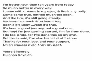 Gulshan Devaiah pens poem to mark 10 years in Bollywood