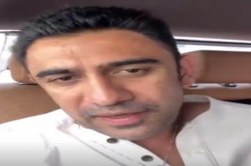 Amit Sadh has a message for fans.(photo:Instagram)