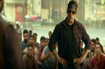 Salman Khan launches trailer of 'Radhe: Your Most Wanted Bhai'.(photo:instagram)