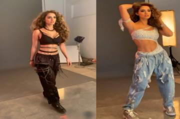 Disha Patani shares her looks in 'Seeti maar'.(photo:instagram)