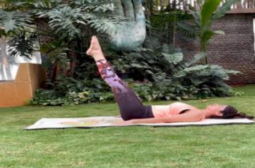 Shilpa Shetty shares a yoga asana to cure digestive troubles