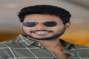 Hyderabad: Actor Sundeep Kishan during a photo-shoot at the media interaction for his upcoming Telugu film "Ninu Veedani Needanu Nene" in Hyderabad on July 8, 2019. (Photo: IANS)