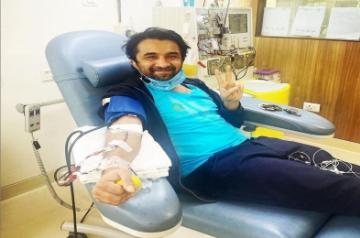 Shraddha Kapoor requests people to donate plasma, gives brother Siddhant's example. ( Credit : Sharaddha kapoor/instagram)