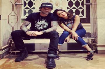 Sunny Leone wishes husband on 10th anniversary.(photo:Instagram)
