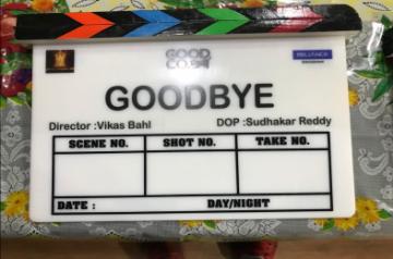 Amitabh Bachchan's 'Goodbye' goes on floors