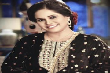 Garima Vikrant singh celebrates birthday without family in Hyderabadi