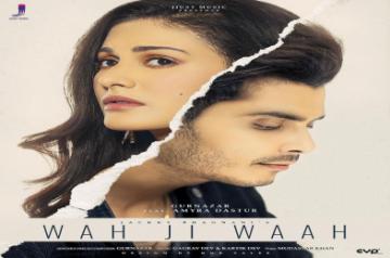 Amyra Dastur, Gurnazar Chattha unveil new poster of the track 'Wah Ji Waah'