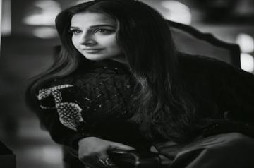 Vidya Balan: Don't believe in black and white world except for picture.(IANS: Instagram)
