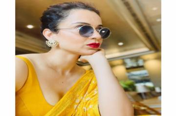 Kangana Ranaut talks about being an 'ultranationalist'.(photo:Instagram)