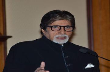 Big B gets Covid vax, says 'all family done except Abhishek'