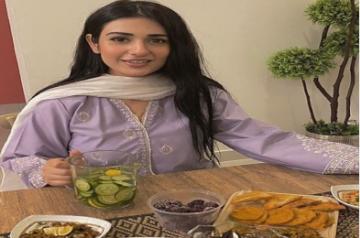 Sara Khan visits hometown Bhopal after 10 years for Ramzan(Credit : Sara Khan/instagram)