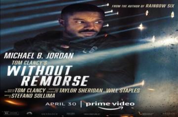 "Creed" star Michael B. Jordan will soon be seen as bestseller author Tom Clancy's popular creation John Clark/John Kelly in the upcoming film "Without Remorse". The first trailer of the film dropped on Thursday.