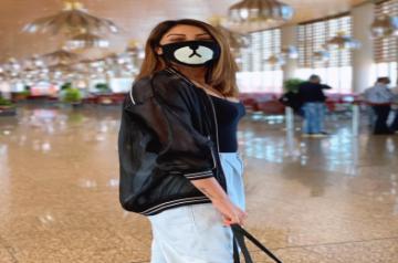 Anushka Ranjan urges all to take Covid protocols seriously ( Credit : Anushka Ranjan /instagram)