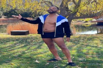 Will Smith: I'm in the worst shape of my life.(photo:Instagram)