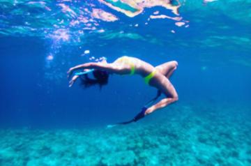 Kiara Advani flaunts mermaid skills in latest picture(Photo:Instagram)