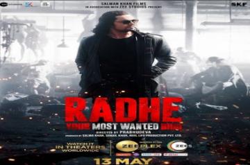 Randeep Hooda hits evil black mode in new poster of "Radhe".(photo:Instagram)