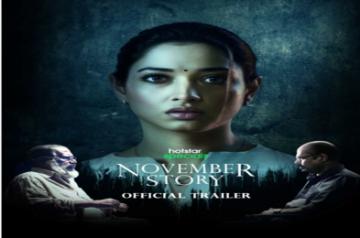 Tamannaah plays ethical hacker in 'November Story', says role was 'gratifying experience'.