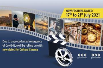 Culture Cinema 2021 to be hosted from July 17 to 21