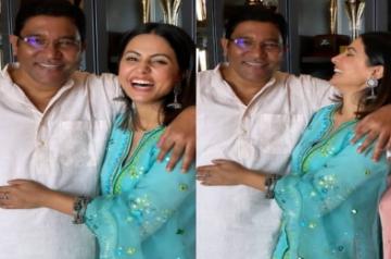 Hina Khan shares images of her late 'full of life Daddy' ( Credit : hina khan/instagram)