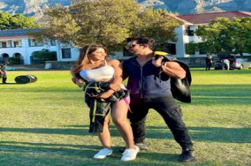 Arjun Bijlani posts pics with Nikki Tamboli, fans feel they look 'perfect together'