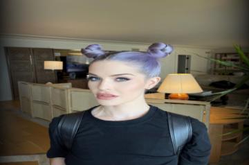 Kelly Osbourne denies having had plastic surgery (photo:Instagram)