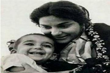 Sanjay Dutt on Nargis' death anniversary: Not a day goes by when I don't miss you Ma! ( Credit : Sanjay dutt/instagram)