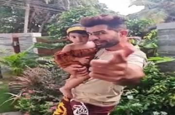 Jay Bhanushali matches steps with daughter Tara in new video