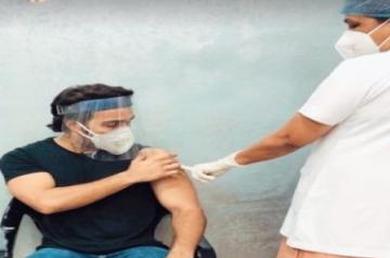 Aadar Jain: We can all be responsible citizens by getting vaccinated ( Credit : adar jain/instagram)